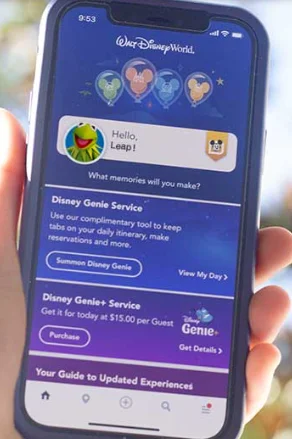 How to add hotel and park tickets to mydisney app
